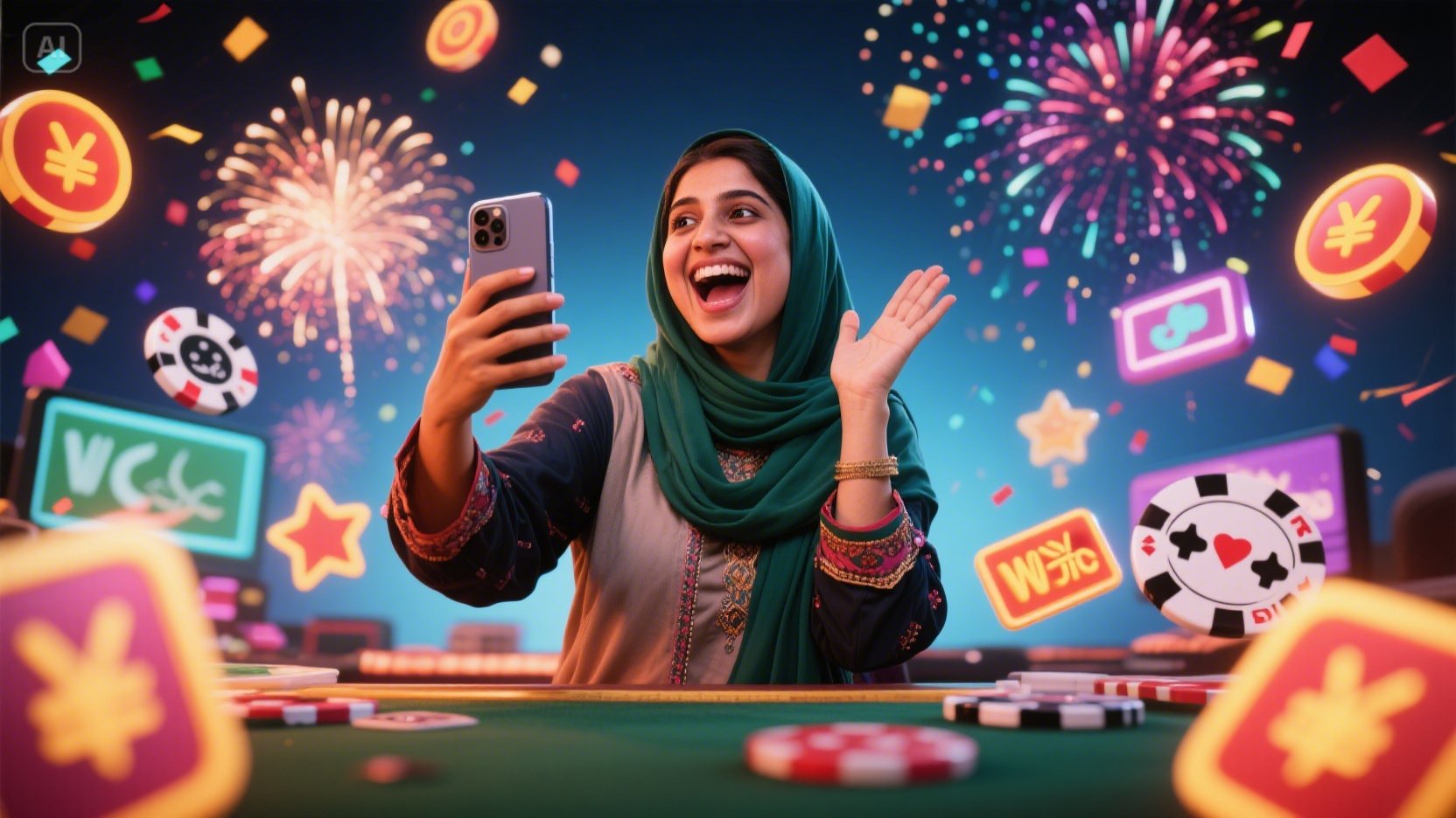 Kong CasinoFirst-time players in Pakistan can now enjoy a 200% bonus offer! Deposit using JazzCash, play online, and win real money directly into your local account.